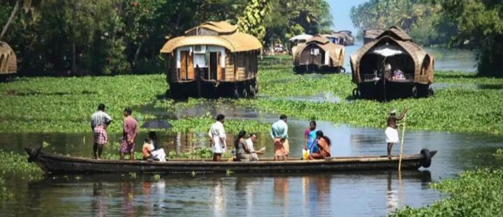 Vivaresidence Homestay Alappuzha ภายนอก รูปภาพ