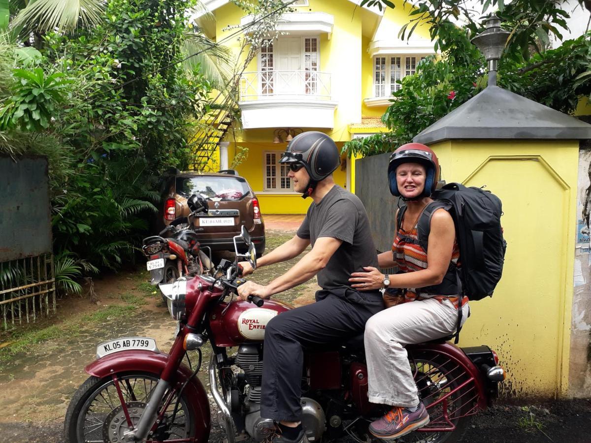 Vivaresidence Homestay Alappuzha ภายนอก รูปภาพ